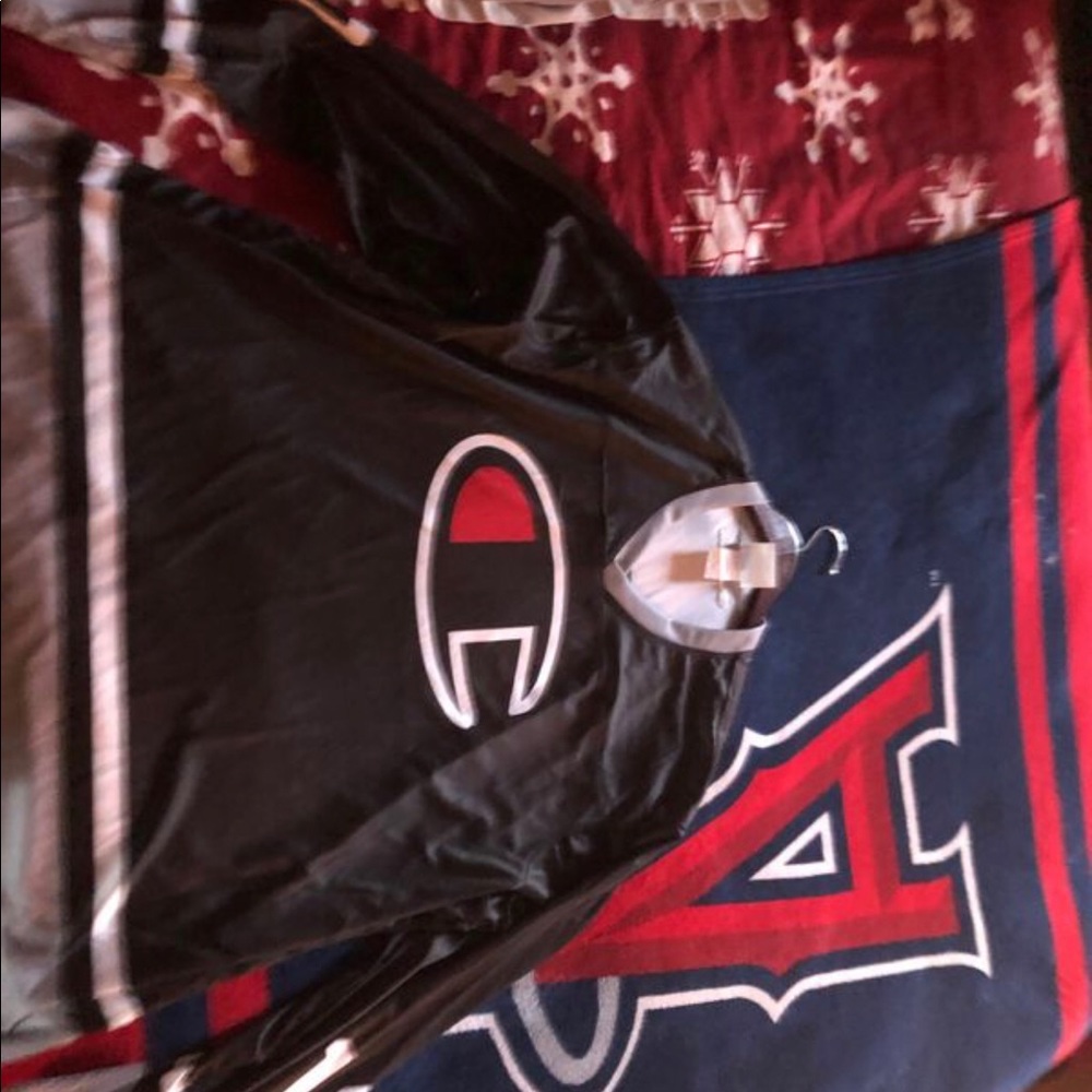 Champion hockey jersey